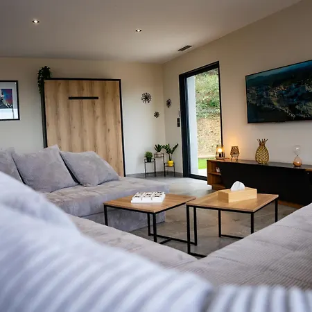 فيلة A Casa Di Ghjulia Piscine Chauffee Proche St Florent