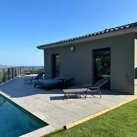 A Casa Di Ghjulia Piscine Chauffee Proche St Florent Villa *