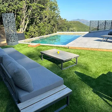 A Casa Di Ghjulia Piscine Chauffee Proche St Florent Villa Vallecalle