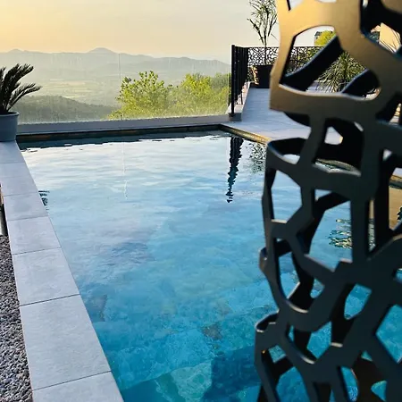 A Casa Di Ghjulia Piscine Chauffee Proche St Florent فيلة Vallecalle