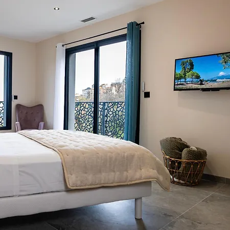 فيلة A Casa Di Ghjulia Piscine Chauffee Proche St Florent