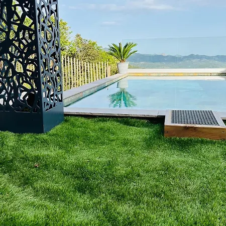 Villa A Casa Di Ghjulia Piscine Chauffee Proche St Florent Vallecalle