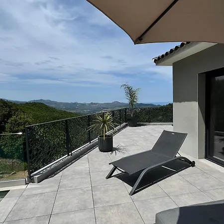 A Casa Di Ghjulia Piscine Chauffee Proche St Florent فيلة