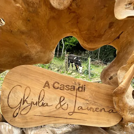 فيلة A Casa Di Ghjulia Piscine Chauffee Proche St Florent