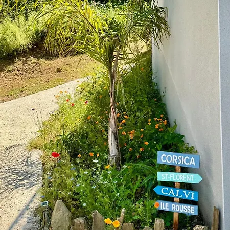 A Casa Di Ghjulia Piscine Chauffee Proche St Florent فيلة