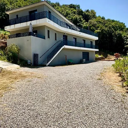 فيلة A Casa Di Ghjulia Piscine Chauffee Proche St Florent