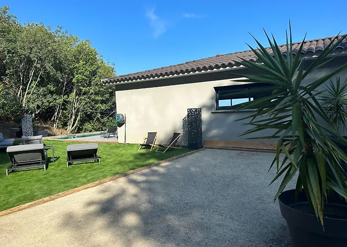 Villa A Casa Di Ghjulia Piscine Chauffee Proche St Florent Vallecalle