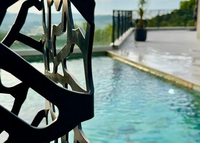 Villa A Casa Di Ghjulia Piscine Chauffee Proche St Florent Vallecalle