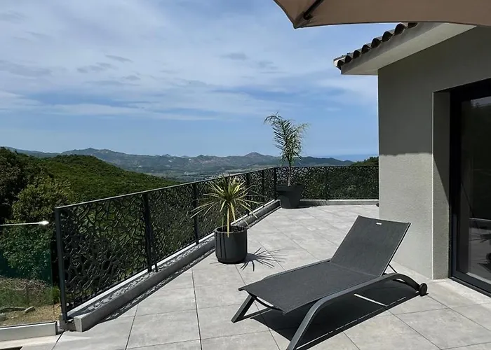 A Casa Di Ghjulia Piscine Chauffee Proche St Florent Villa