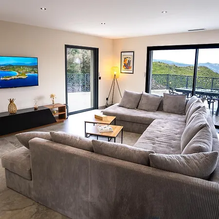 A Casa Di Ghjulia Piscine Chauffee Proche St Florent * Vallecalle