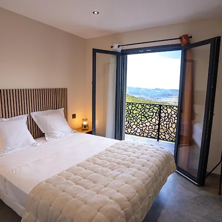 Vila A Casa Di Ghjulia Piscine Chauffee Proche St Florent Vallecalle