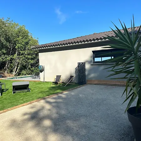 Villa A Casa Di Ghjulia Piscine Chauffee Proche St Florent Vallecalle