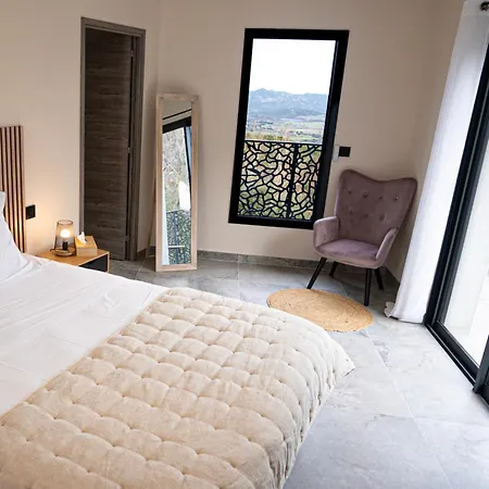 Villa A Casa Di Ghjulia Piscine Chauffee Proche St Florent Vallecalle