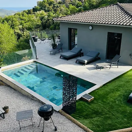 Villa A Casa Di Ghjulia Piscine Chauffee Proche St Florent *