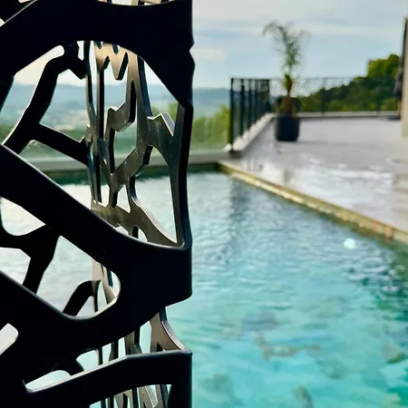Willa A Casa Di Ghjulia Piscine Chauffee Proche St Florent Vallecalle
