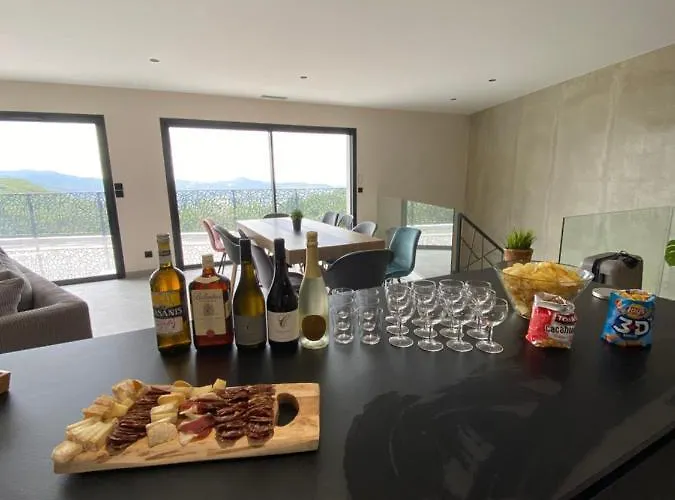 Villa A Casa Di Ghjulia Piscine Chauffee Proche St Florent Vallecalle