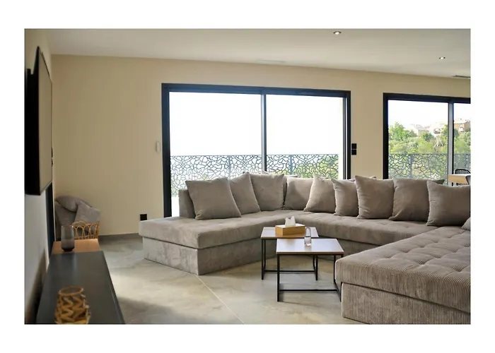 别墅 A Casa Di Ghjulia Piscine Chauffee Proche St Florent Vallecalle