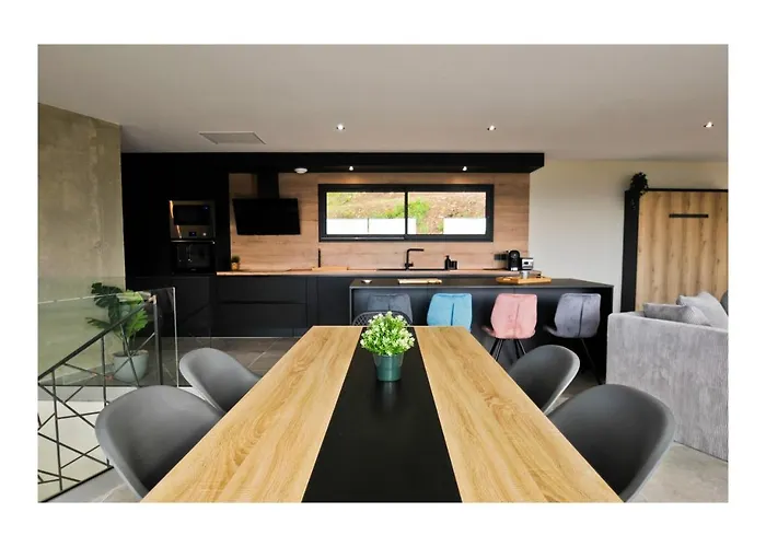 别墅 A Casa Di Ghjulia Piscine Chauffee Proche St Florent *