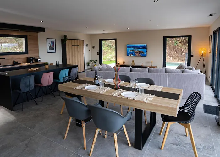 A Casa Di Ghjulia Piscine Chauffee Proche St Florent 别墅 Vallecalle