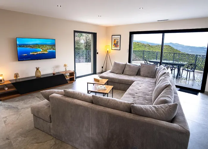 A Casa Di Ghjulia Piscine Chauffee Proche St Florent * Vallecalle