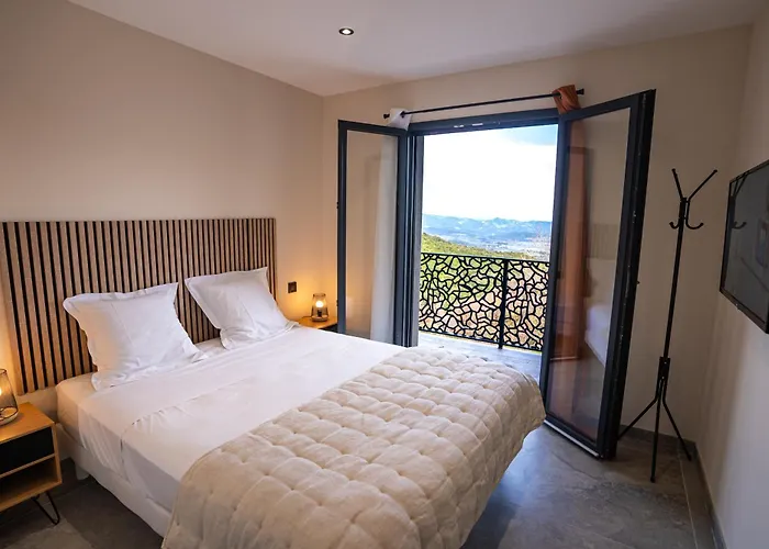 别墅 A Casa Di Ghjulia Piscine Chauffee Proche St Florent Vallecalle