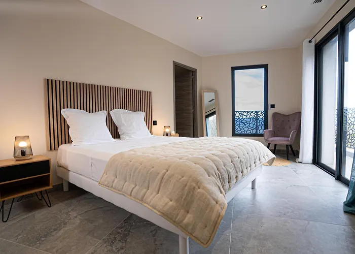 别墅 A Casa Di Ghjulia Piscine Chauffee Proche St Florent *