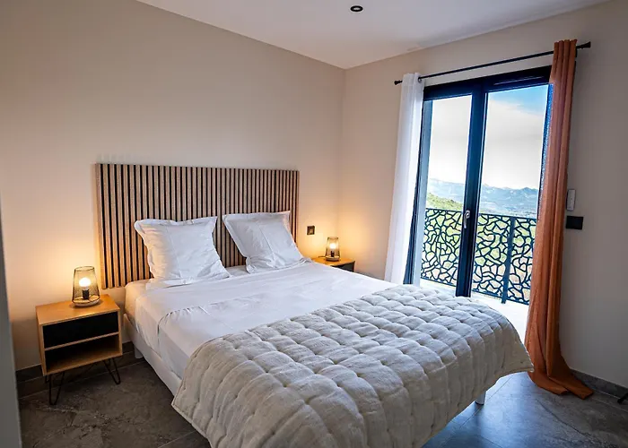 别墅 A Casa Di Ghjulia Piscine Chauffee Proche St Florent *