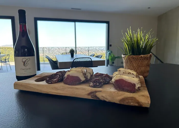 A Casa Di Ghjulia Piscine Chauffee Proche St Florent 别墅 *