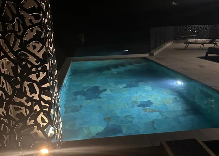 A Casa Di Ghjulia Piscine Chauffee Proche St Florent 别墅 Vallecalle