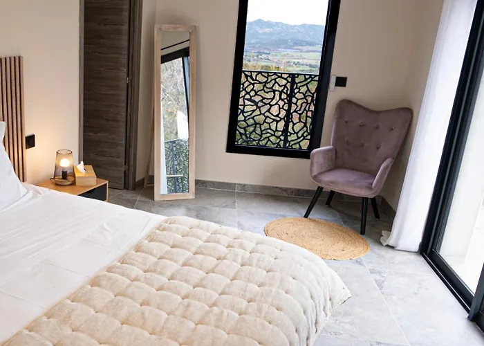 别墅 A Casa Di Ghjulia Piscine Chauffee Proche St Florent Vallecalle