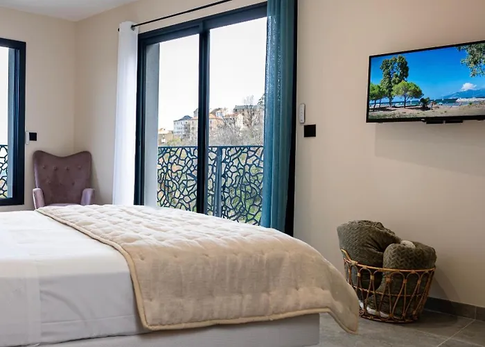 别墅 A Casa Di Ghjulia Piscine Chauffee Proche St Florent