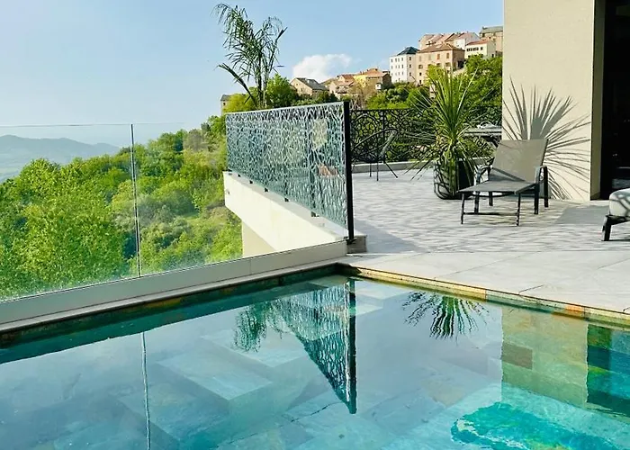 A Casa Di Ghjulia Piscine Chauffee Proche St Florent 别墅 *