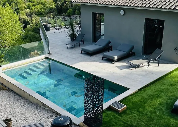 别墅 A Casa Di Ghjulia Piscine Chauffee Proche St Florent *