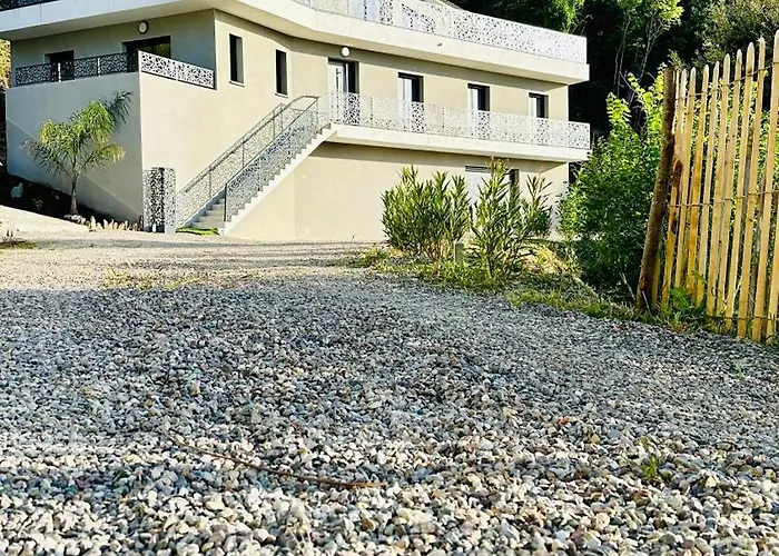 别墅 A Casa Di Ghjulia Piscine Chauffee Proche St Florent Vallecalle