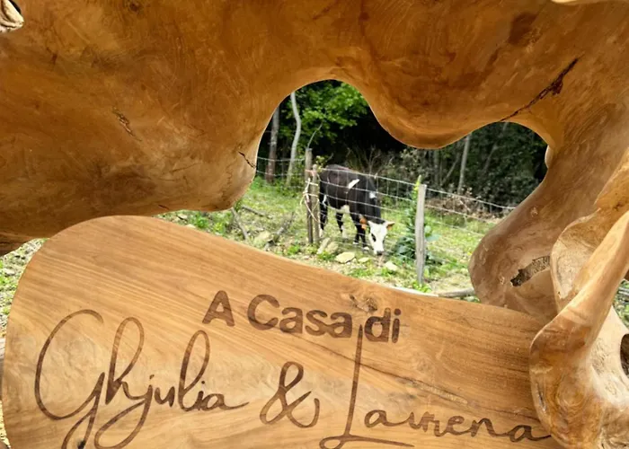 别墅 A Casa Di Ghjulia Piscine Chauffee Proche St Florent