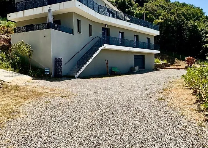 别墅 A Casa Di Ghjulia Piscine Chauffee Proche St Florent